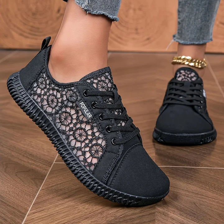 Dammy™ – Andningsbara Mesh-sneakers för Kvinnor