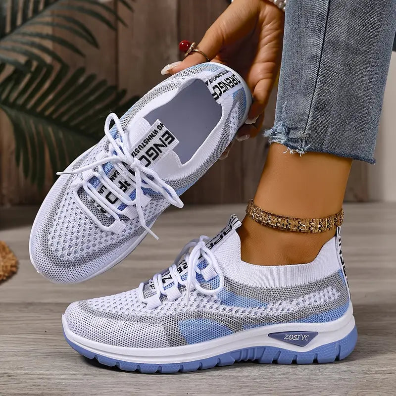 Dakota™ – Ortopediska Andningsbara Sneakers