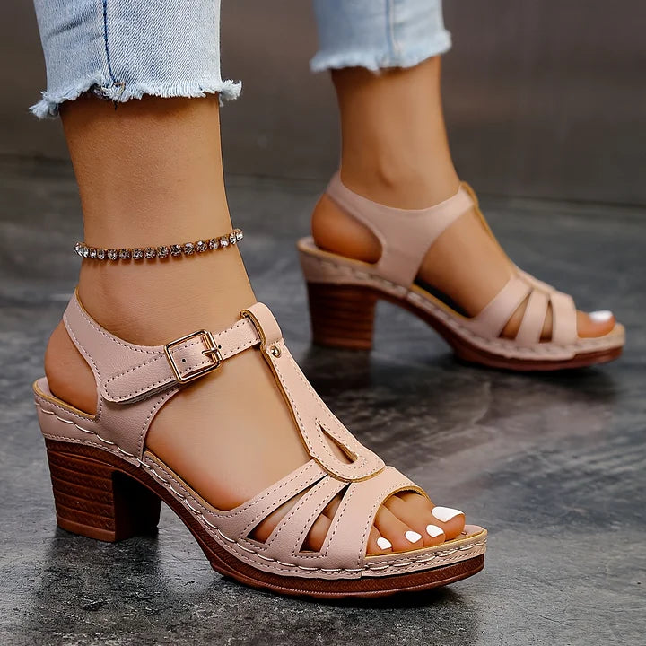 Lea™ – Bekväma Ortopediska Sandaler