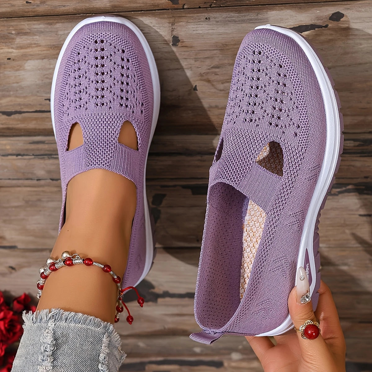 Jhoan™ - Mjuka Vardagssneakers för Dam