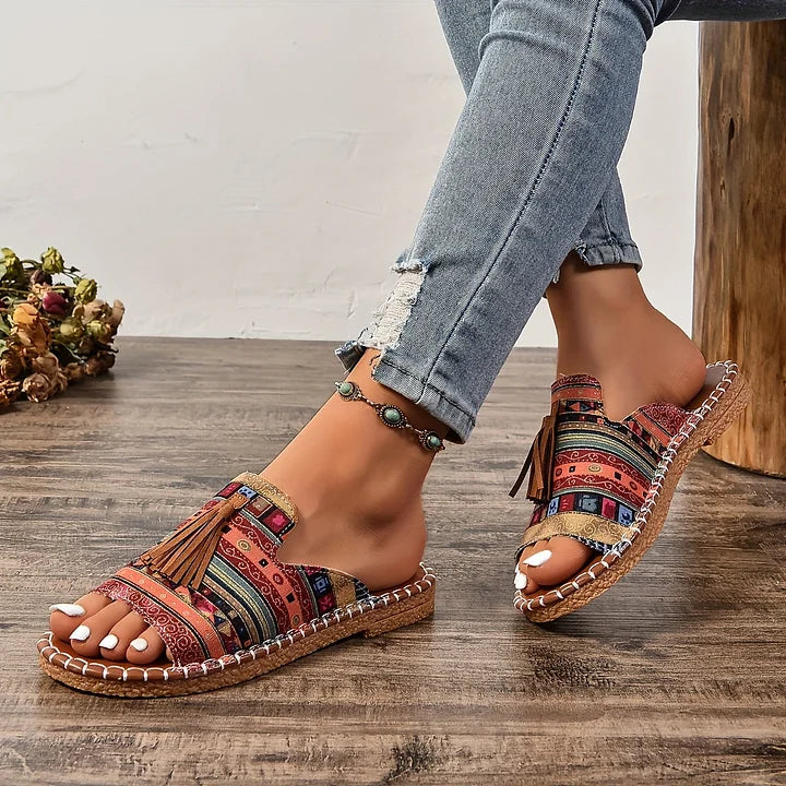 Hanna™ - Damers Avslappnade Ortopediska Sandaler
