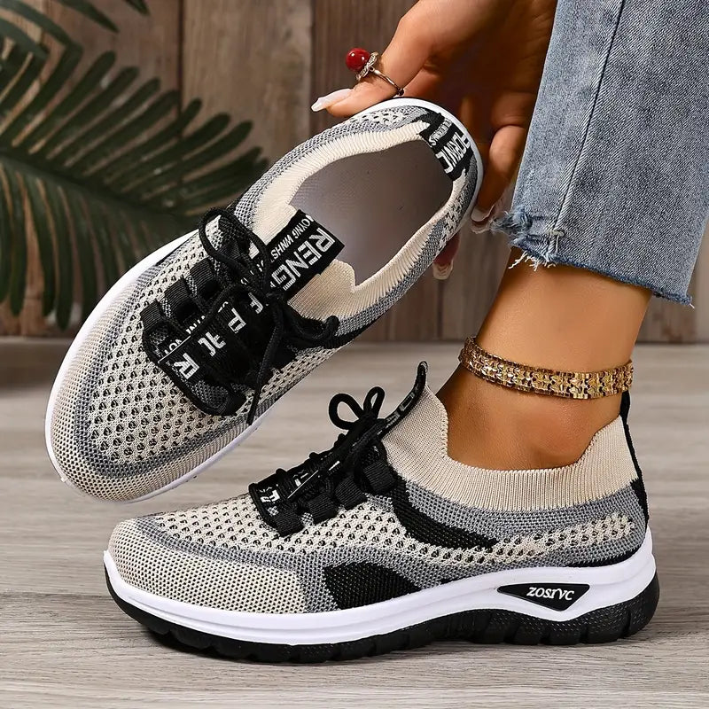 Dakota™ – Ortopediska Andningsbara Sneakers
