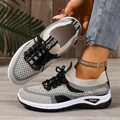 Dakota™ – Ortopediska Andningsbara Sneakers