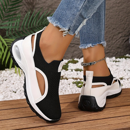 Vendela™ – Slip-On Träningssneakers för Kvinnor