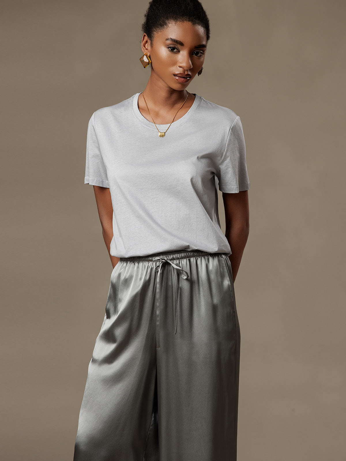 Alva™ – Basic Rundhals T-shirt