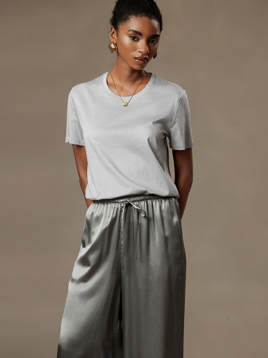 Alva™ – Basic Rundhals T-shirt