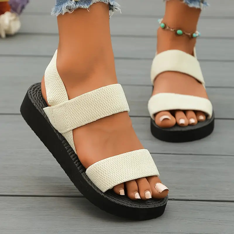 Quinny™ – Kilklack Sandaler med Rem