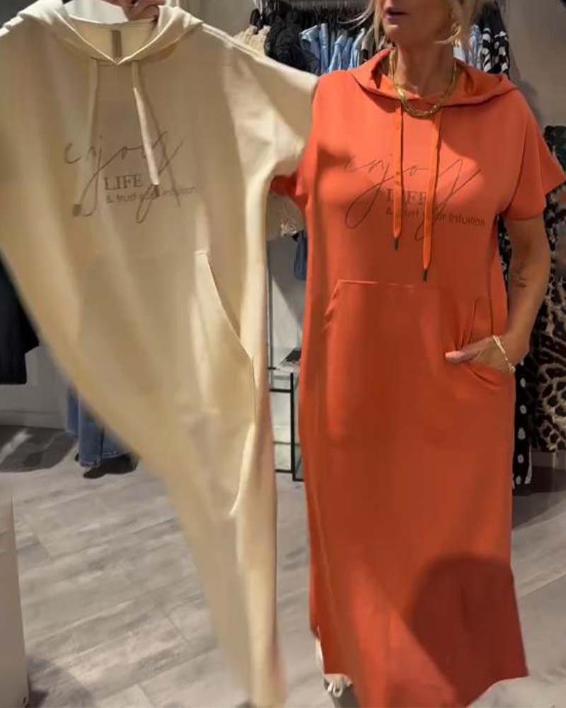 Nadia™ – Kvinnors Elegant Klänning med Huva
