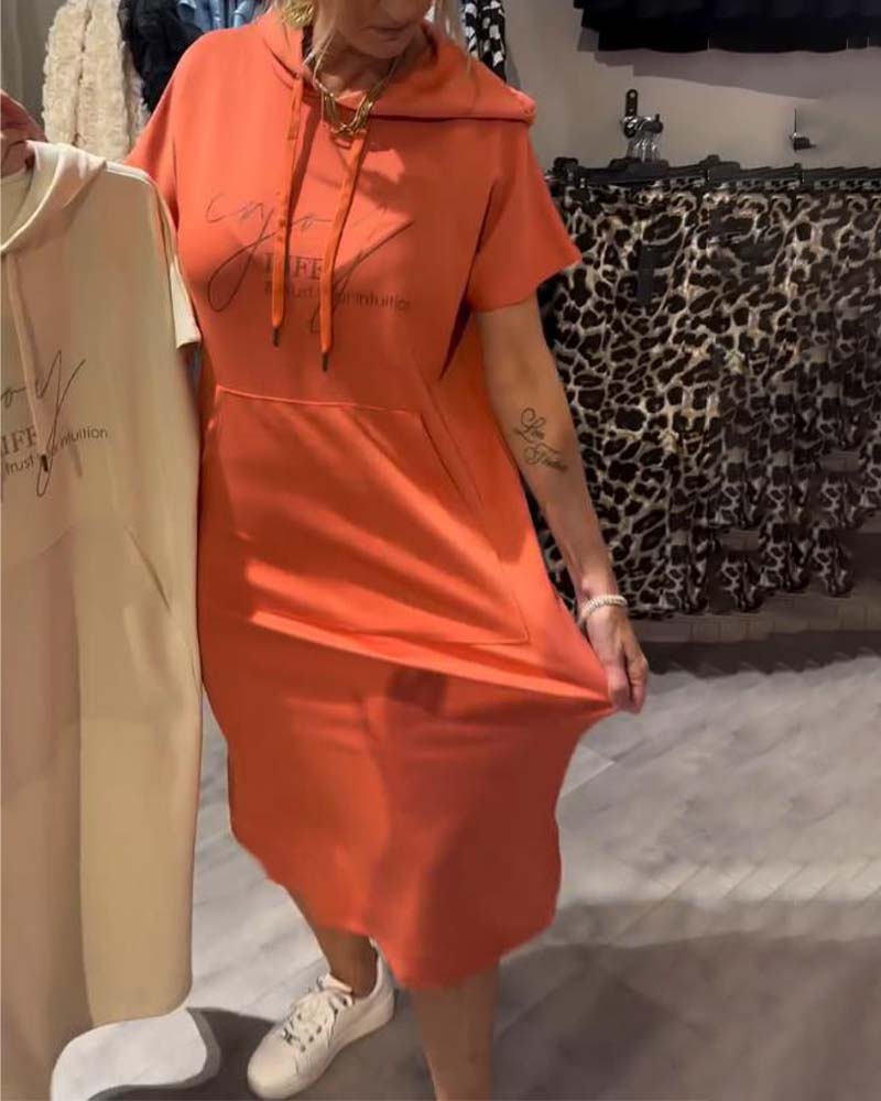 Nadia™ – Kvinnors Elegant Klänning med Huva
