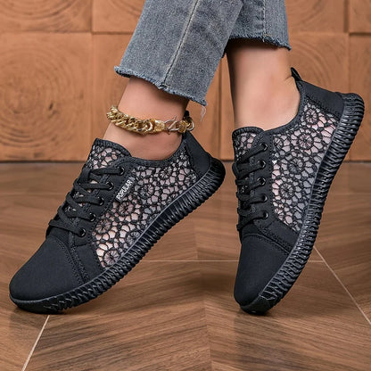 Dammy™ – Andningsbara Mesh-sneakers för Kvinnor