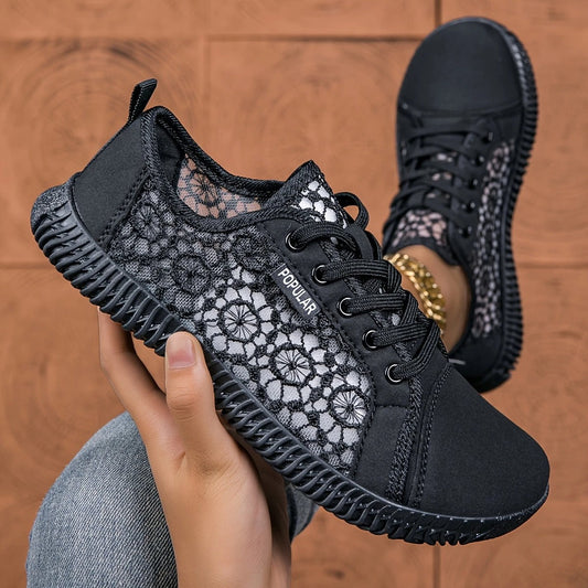 Dammy™ – Andningsbara Mesh-sneakers för Kvinnor