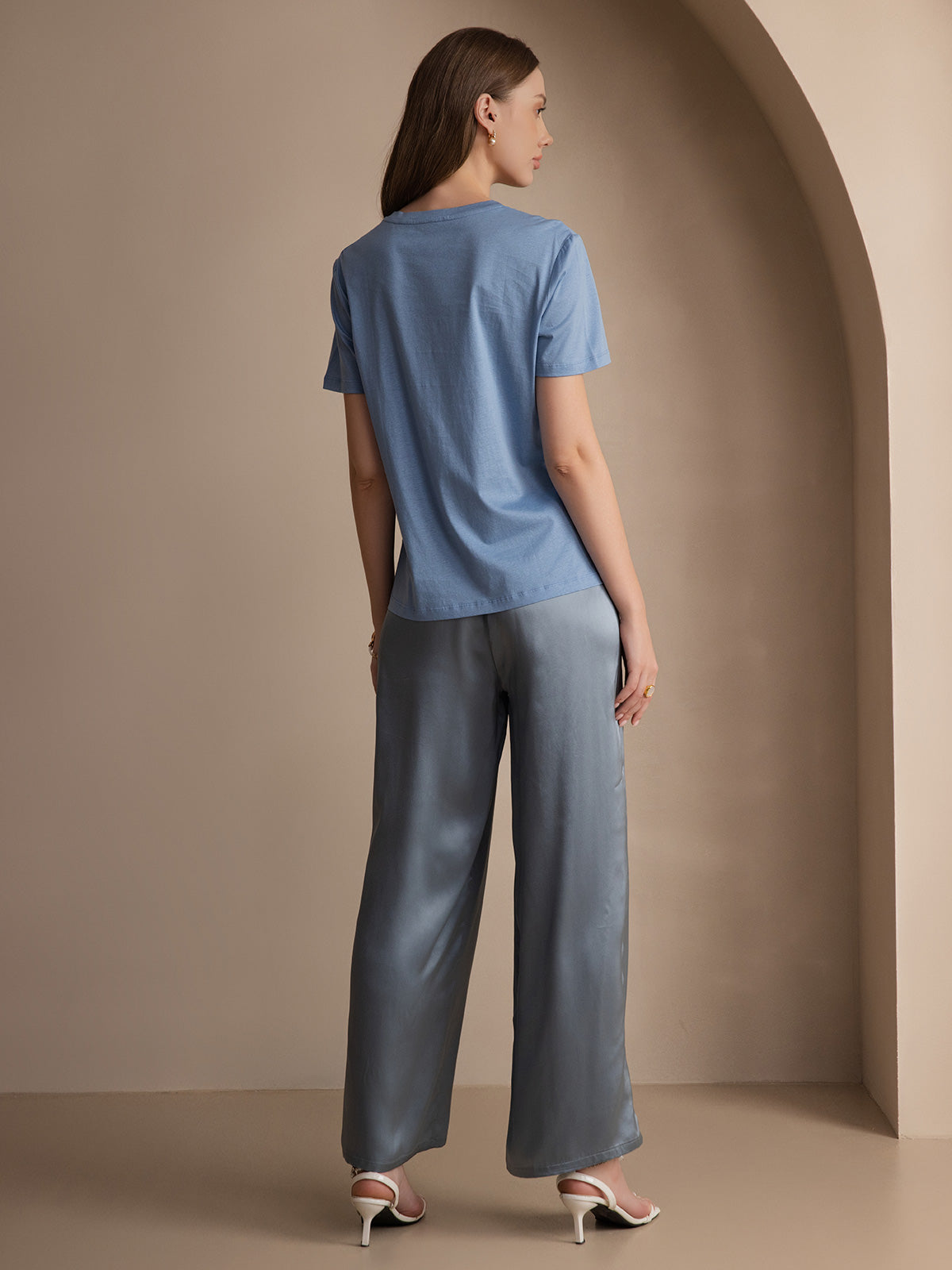 Alva™ – Basic Rundhals T-shirt