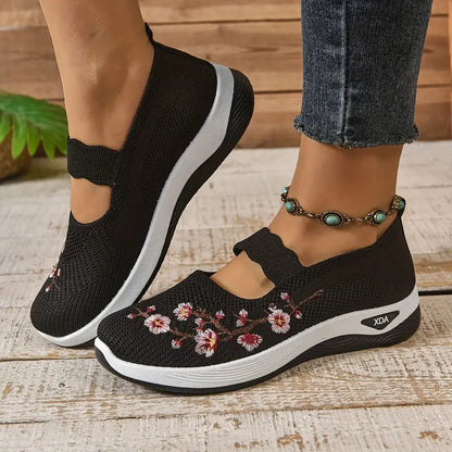 Maya™ – Damens Avslappnade Meshsneakers