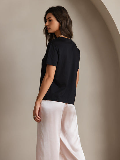 Alva™ – Basic Rundhals T-shirt