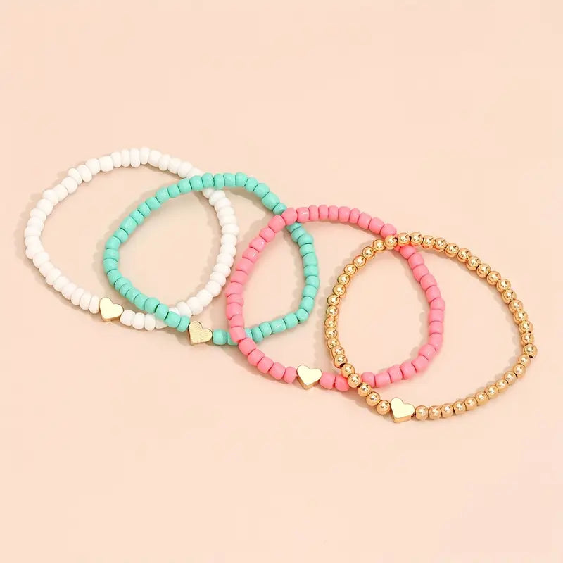 Grateful Love armband | Tillsammans mot bröstkreft
