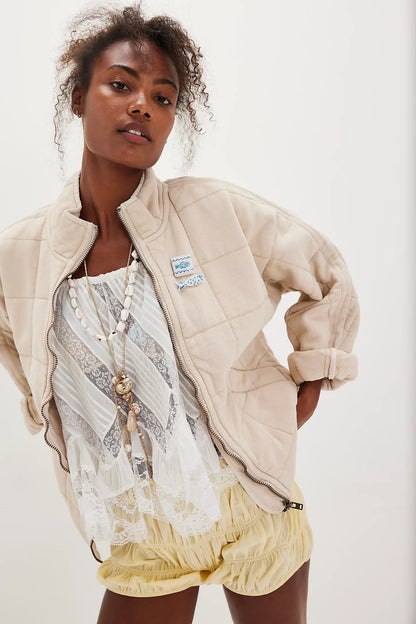 Julia™ - Chic Quiltad Jacka