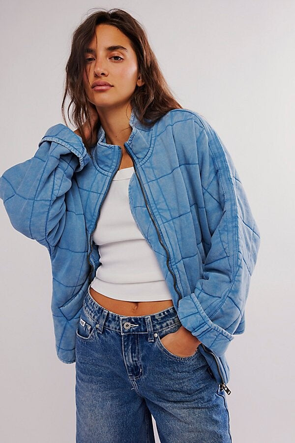 Julia™ - Chic Quiltad Jacka
