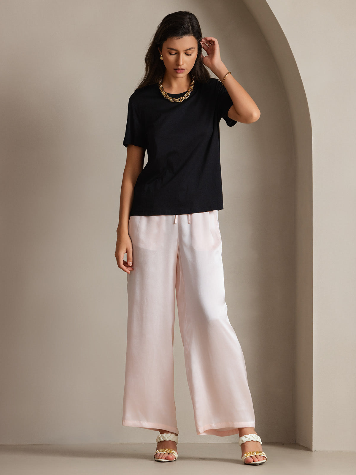 Alva™ – Basic Rundhals T-shirt