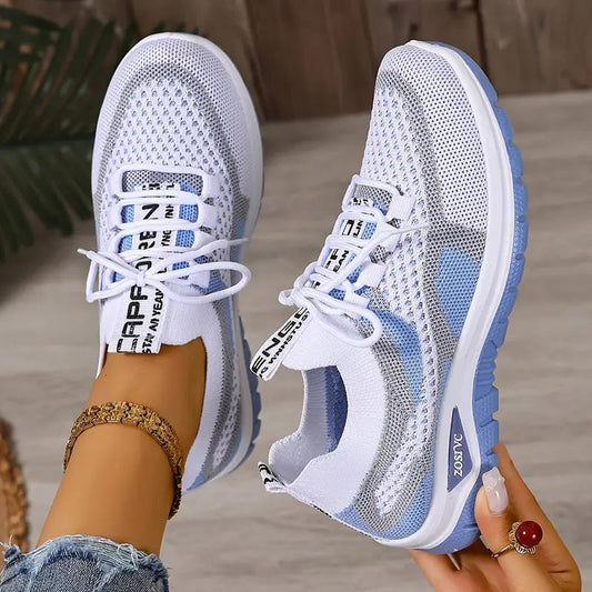 Dakota™ – Ortopediska Andningsbara Sneakers