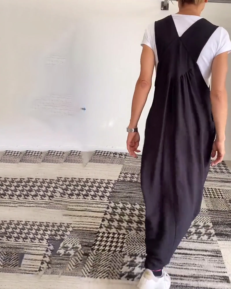 Alice™ - Casual Suspender Klänning för Kvinnor