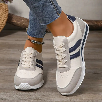 Xenia™ – Stilrena Andningsbara Sneakers för Dam