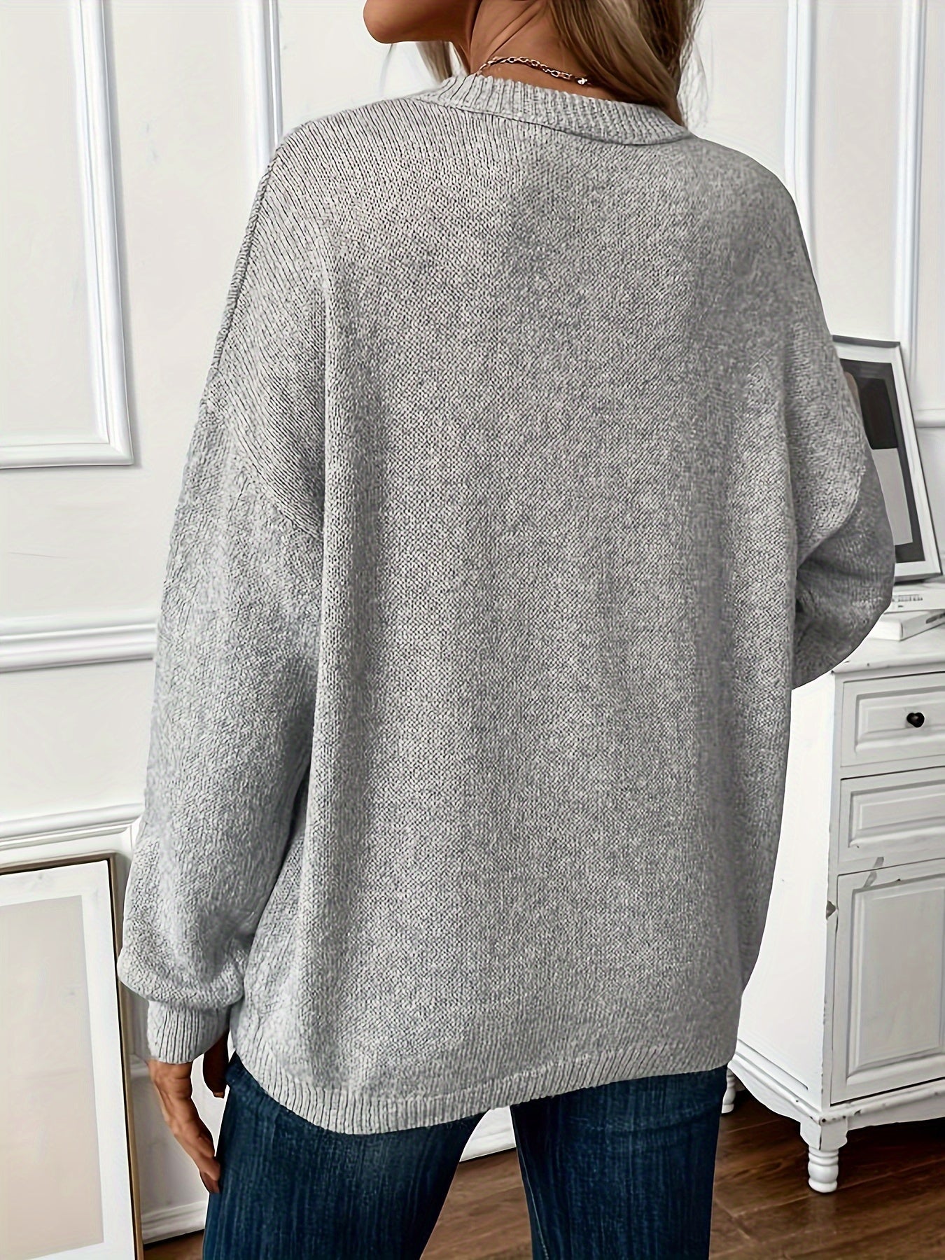 Luvy™ - Elegant Stickad Tröja
