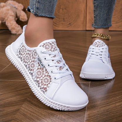 Dammy™ – Andningsbara Mesh-sneakers för Kvinnor