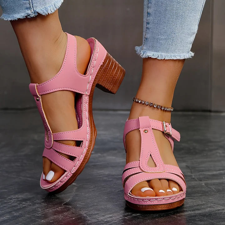 Lea™ – Bekväma Ortopediska Sandaler