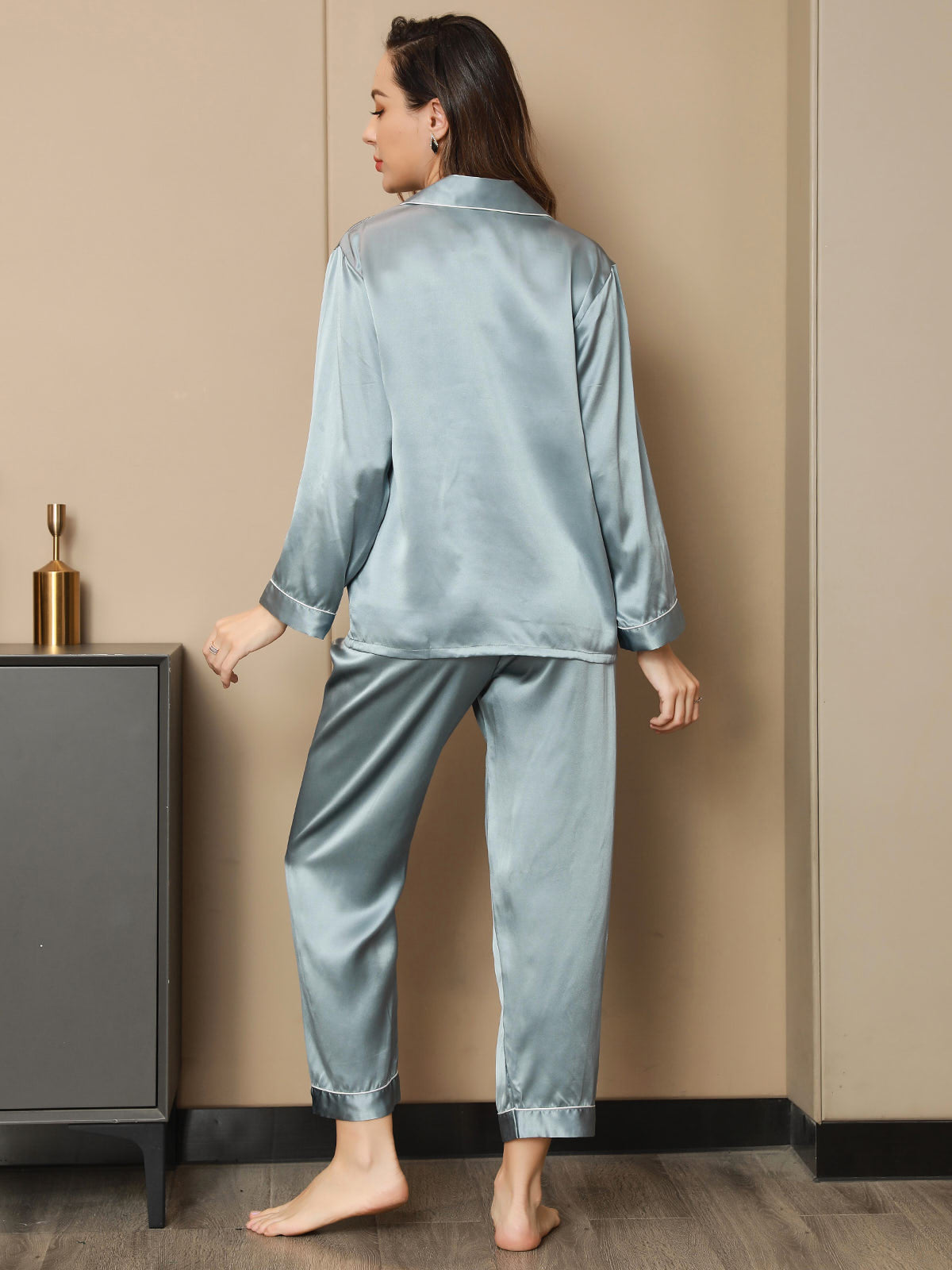 Mira™ – Satinpyjamas Set