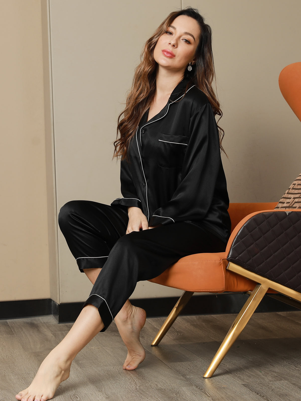 Mira™ – Satinpyjamas Set