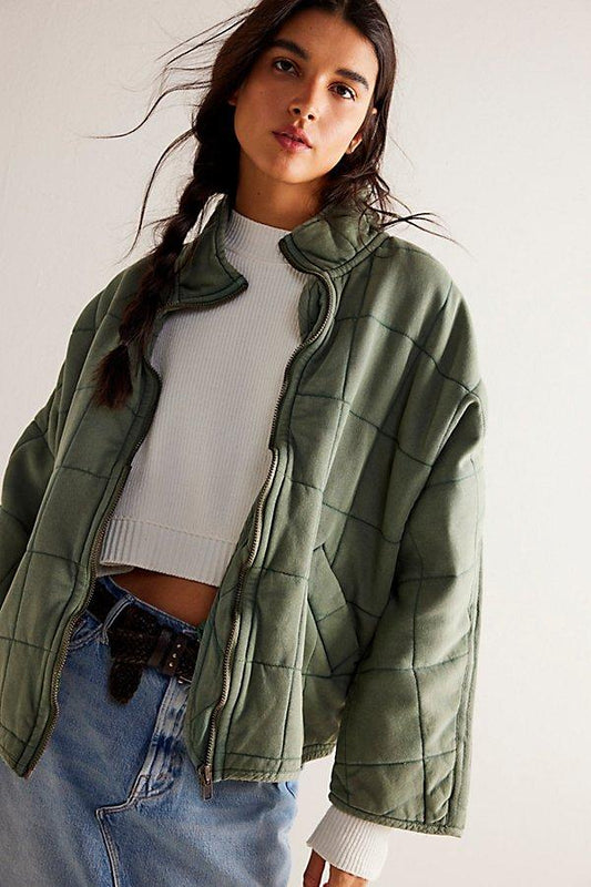 Julia™ - Chic Quiltad Jacka