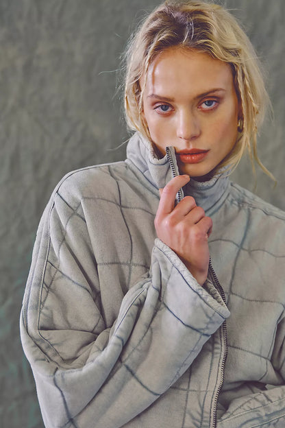 Julia™ - Chic Quiltad Jacka