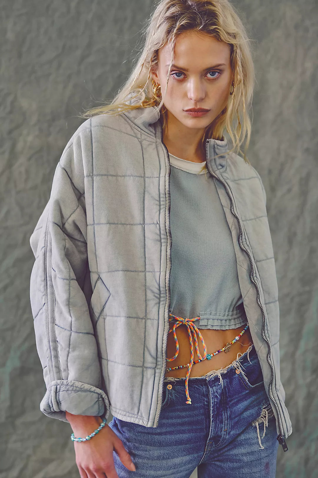 Julia™ - Chic Quiltad Jacka