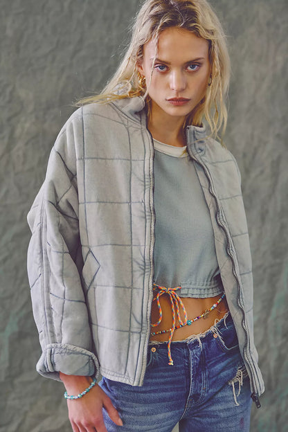Julia™ - Chic Quiltad Jacka