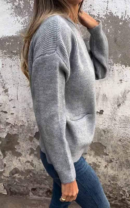 Geraldine™ - Varm Vintercardigan