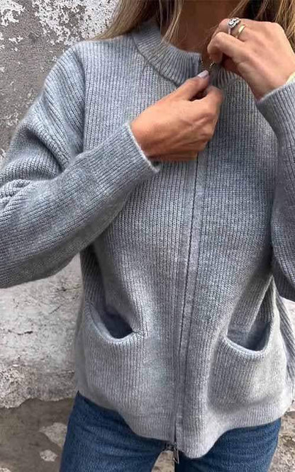 Geraldine™ - Varm Vintercardigan