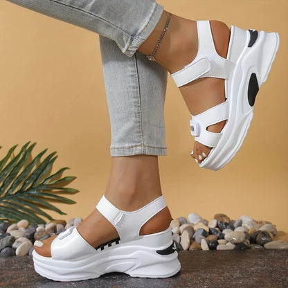 Lina™ – Lätta Sommarsandaler för Dam
