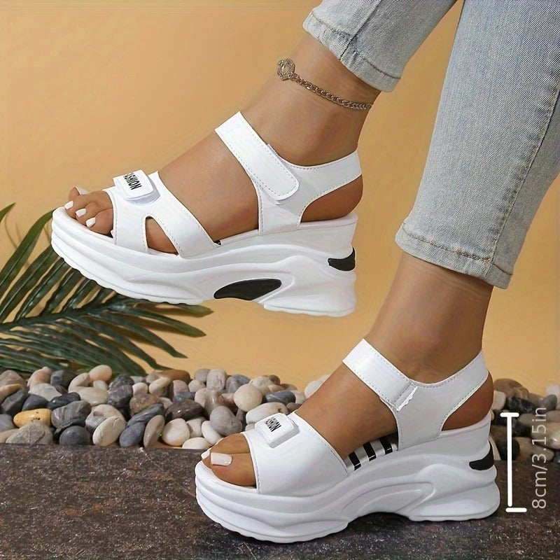 Lina™ – Lätta Sommarsandaler för Dam