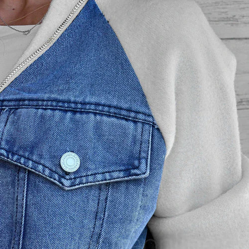 Vilda™ – Bekväm Jeansjacka