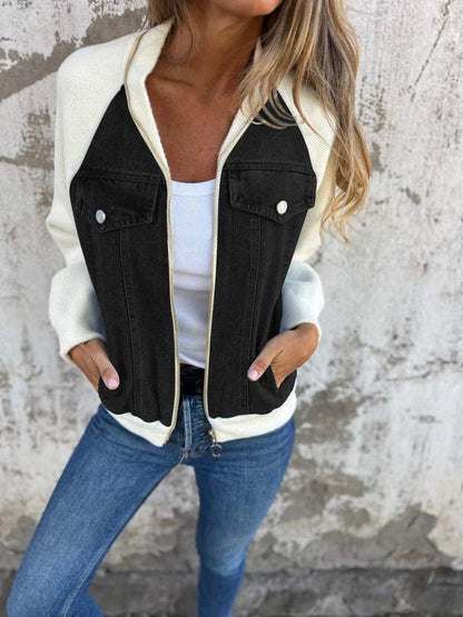 Vilda™ – Bekväm Jeansjacka