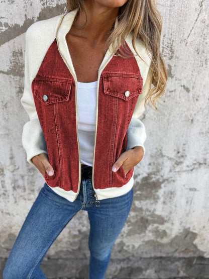 Vilda™ – Bekväm Jeansjacka