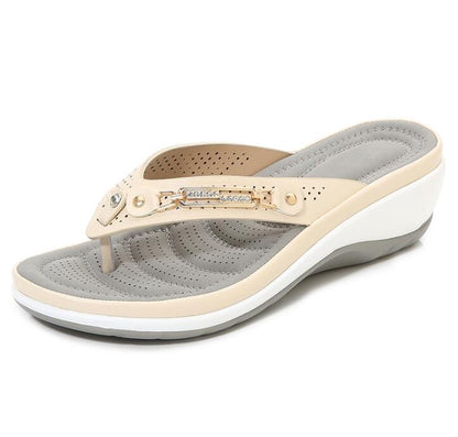 Lila™ – Damens Avslappnade Sommartoﬄor