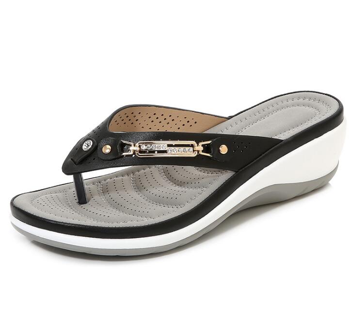 Lila™ – Damens Avslappnade Sommartoﬄor