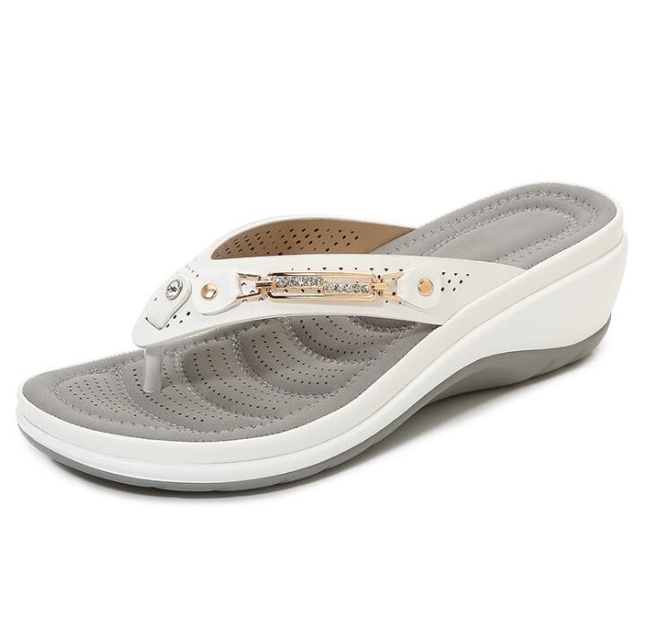 Lila™ – Damens Avslappnade Sommartoﬄor