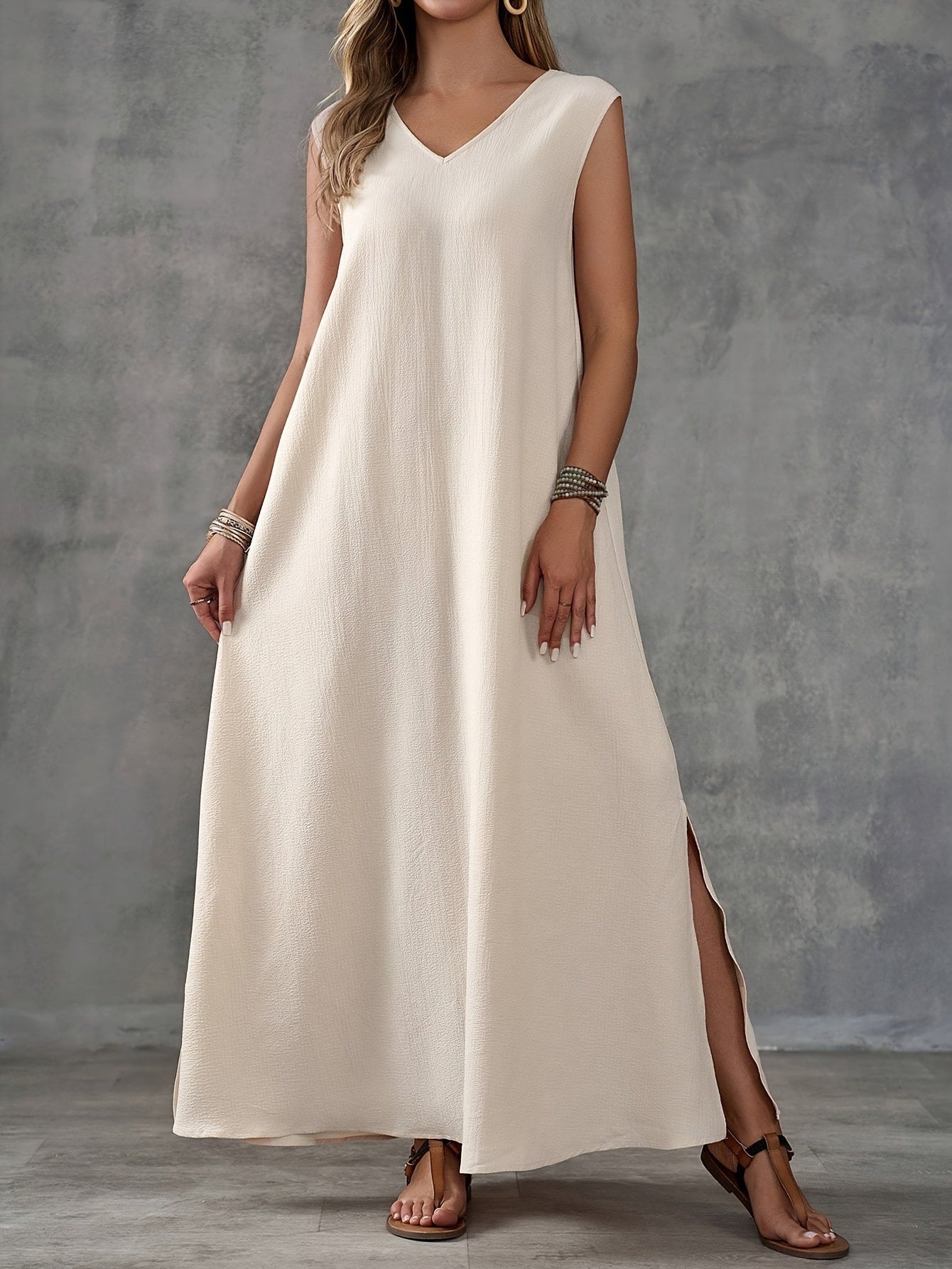 Sophia™ – Damens Elegant Maxiklänning