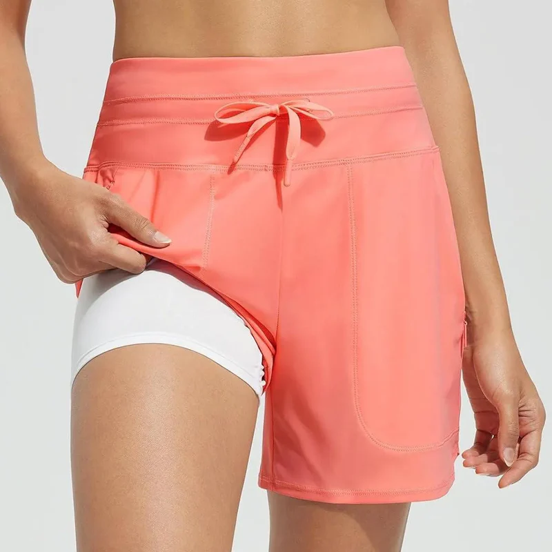 Nika™ – Två-i-ett Sportshorts