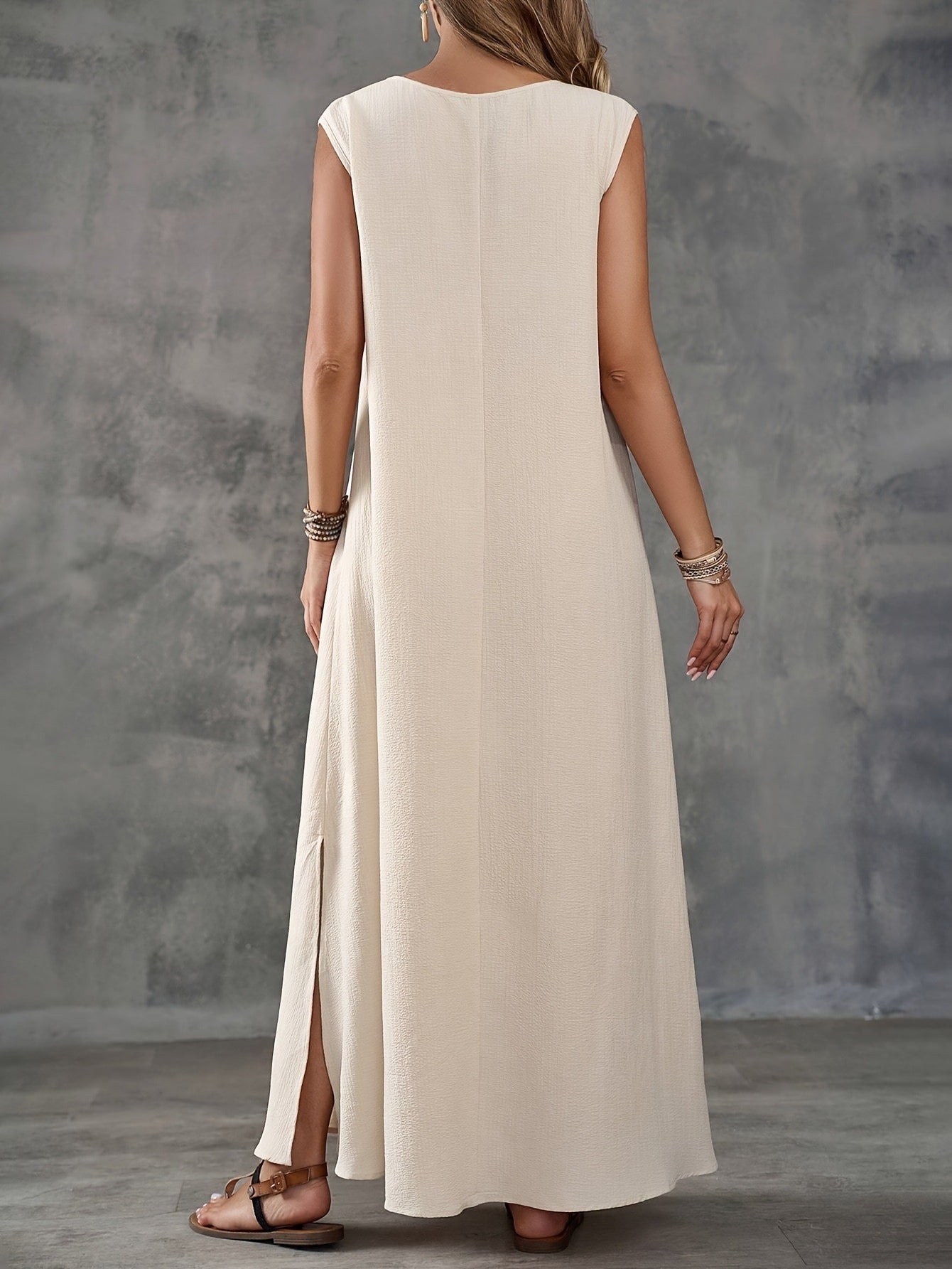 Sophia™ – Damens Elegant Maxiklänning