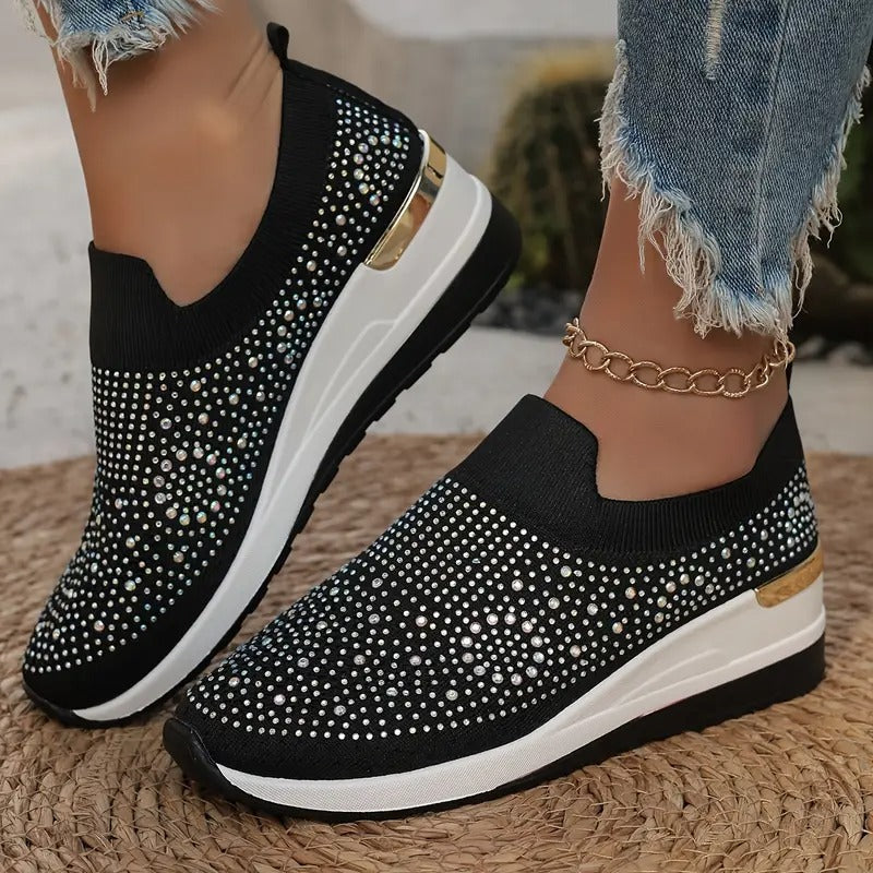 Ane™ – Kvinnors Lätta Glitterskor
