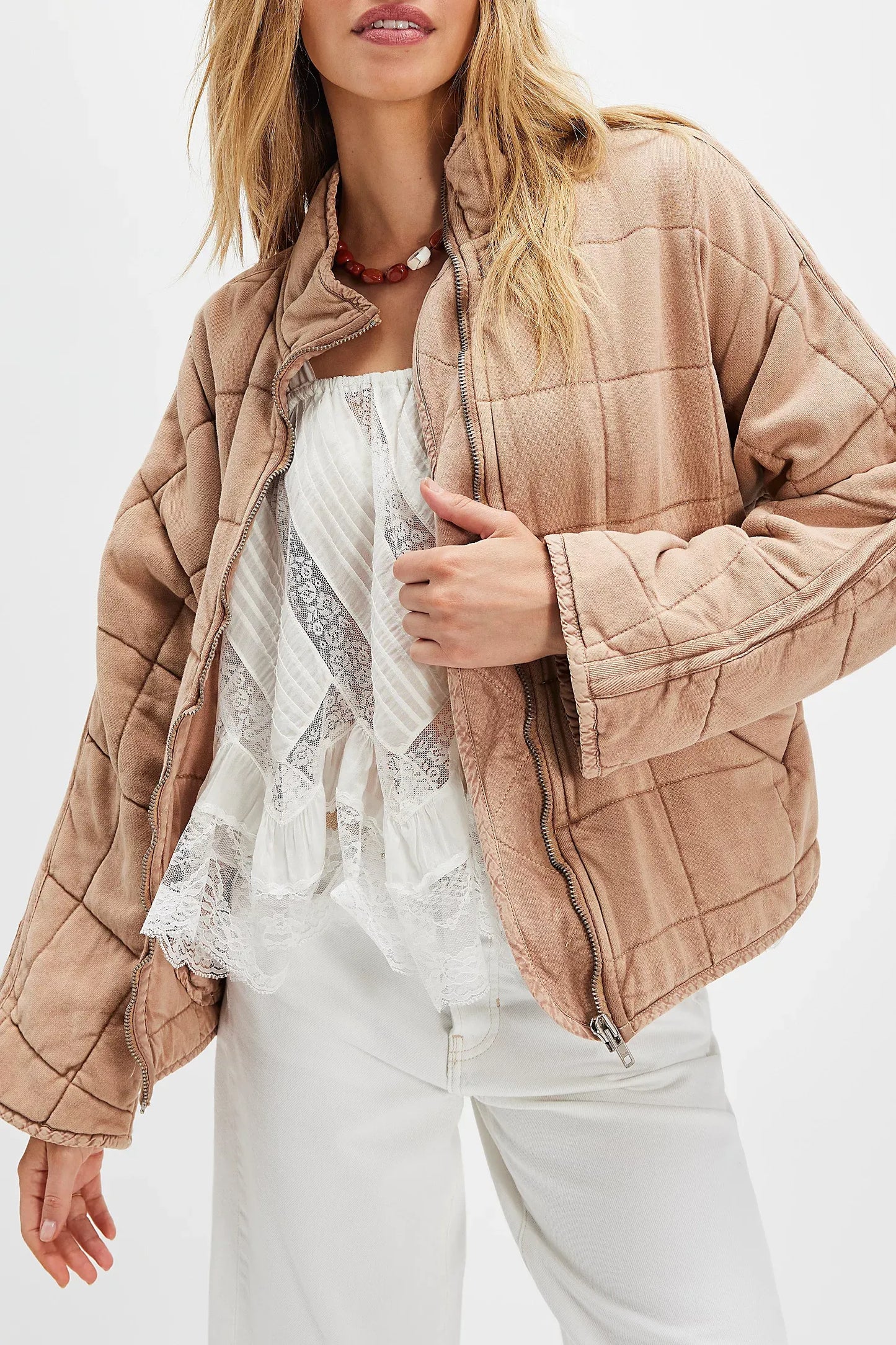 Julia™ - Chic Quiltad Jacka
