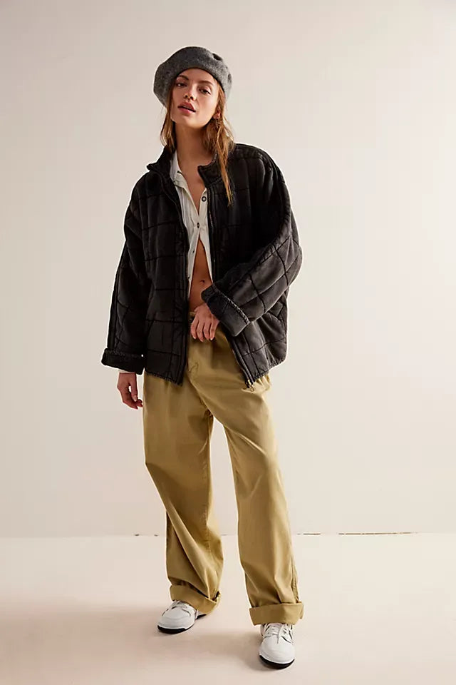 Julia™ - Chic Quiltad Jacka
